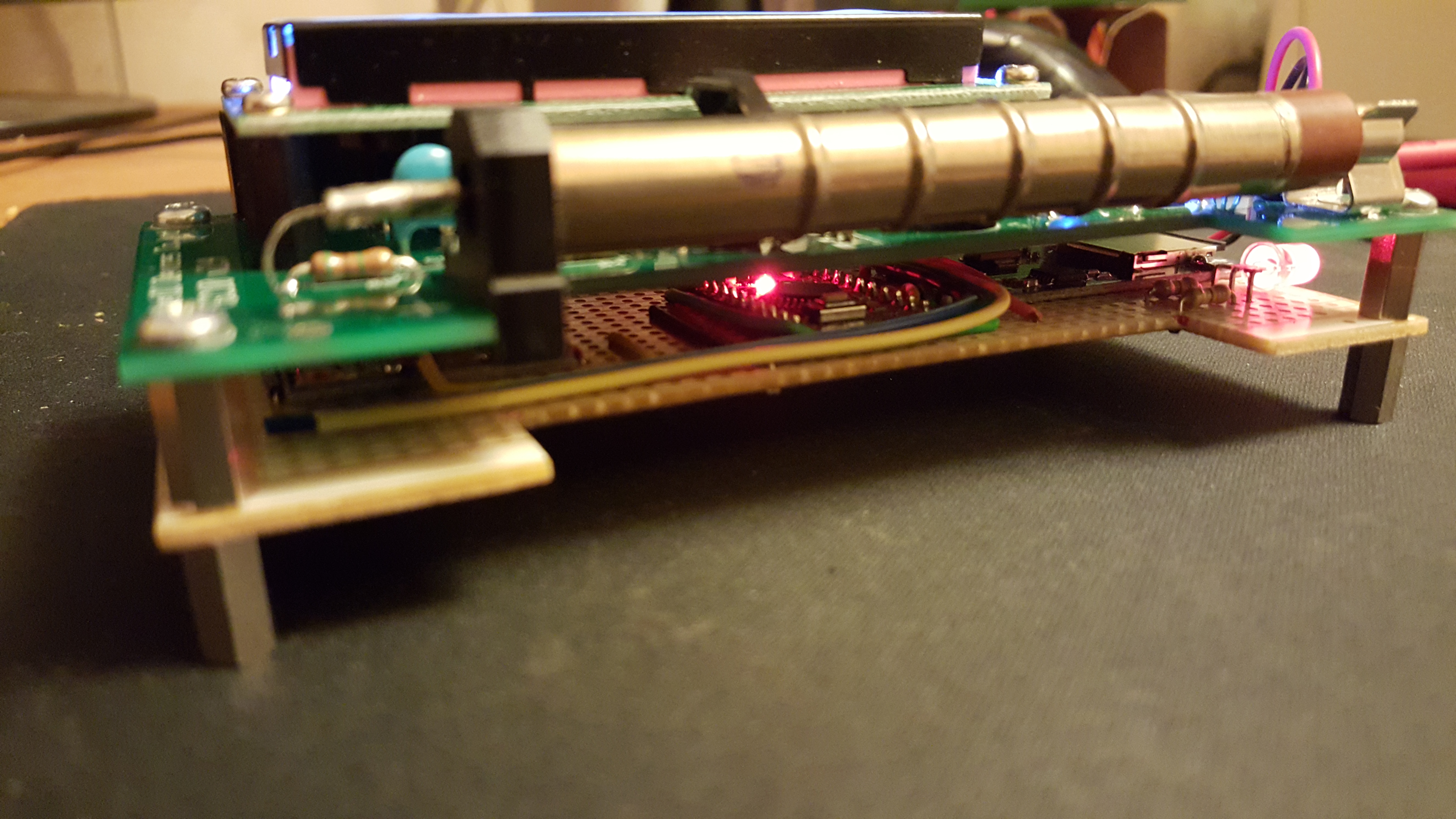 Mobile GPS logging Geiger Counter Project Pt.1