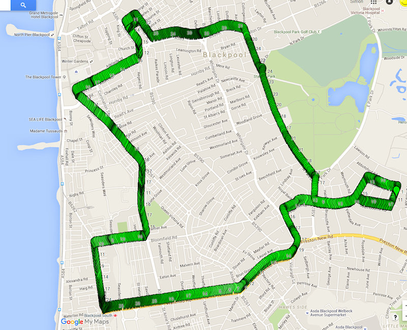 Mobile GPS logging Geiger Counter Project Pt.3