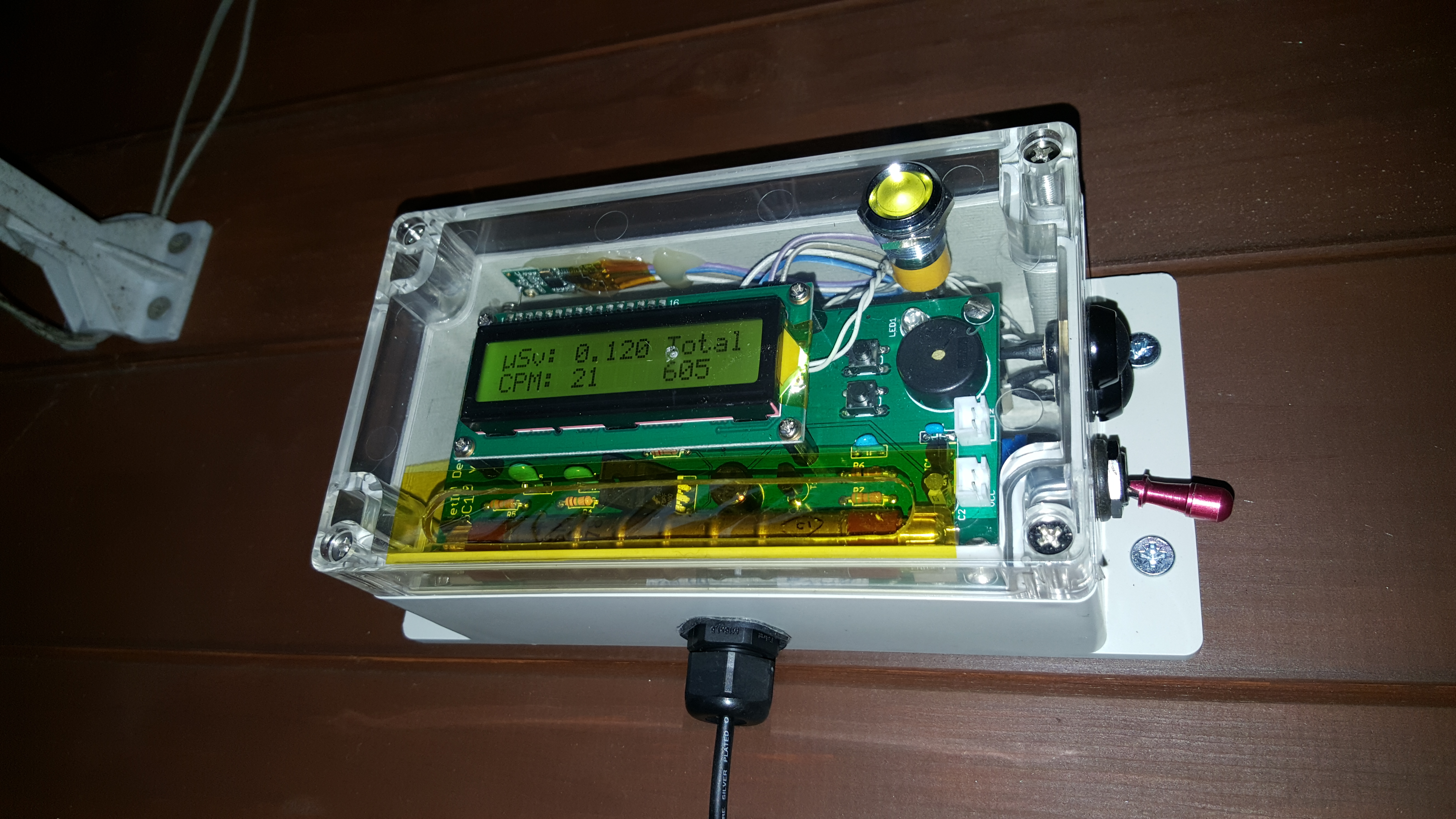 My (First) Radiation Monitoring Station