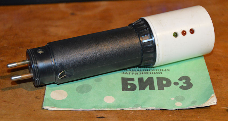 A Very Strange Geiger Counter from Russia - The BIR-3 Pt.1