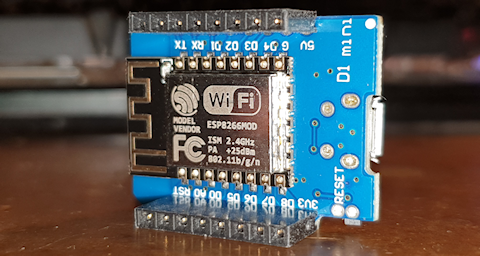 ESP8266 - Wemos D1 Mini - Arduino Code - Bare-bones code, verified working