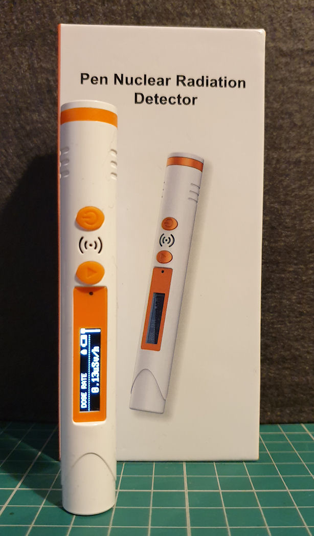 HFS-P3 Pen type pocket geiger counter / dosimeter Pt.1