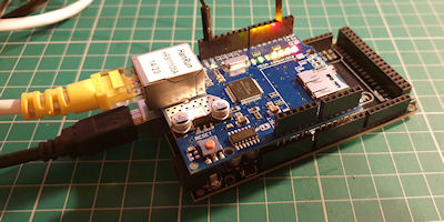 Arduino Uno, Mega2560 & Pro Mini + WizNet 5100 ethernet shield - Bare-bones code
