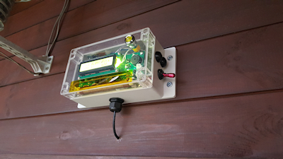 Change blue displays to yellow/amber easily and cheap