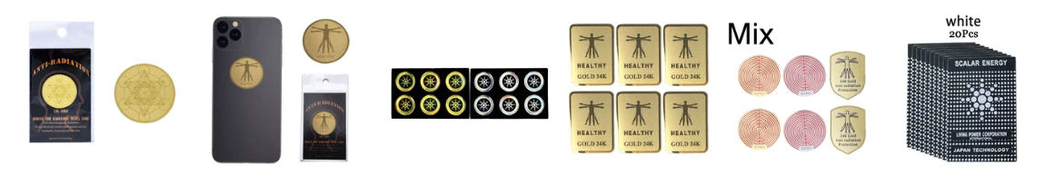 Latest (and last) Round Of Negative Ion Scalar Energy Ju-Ju - Moar stickers! - Negative Ion Energy Ju-Ju Pt5