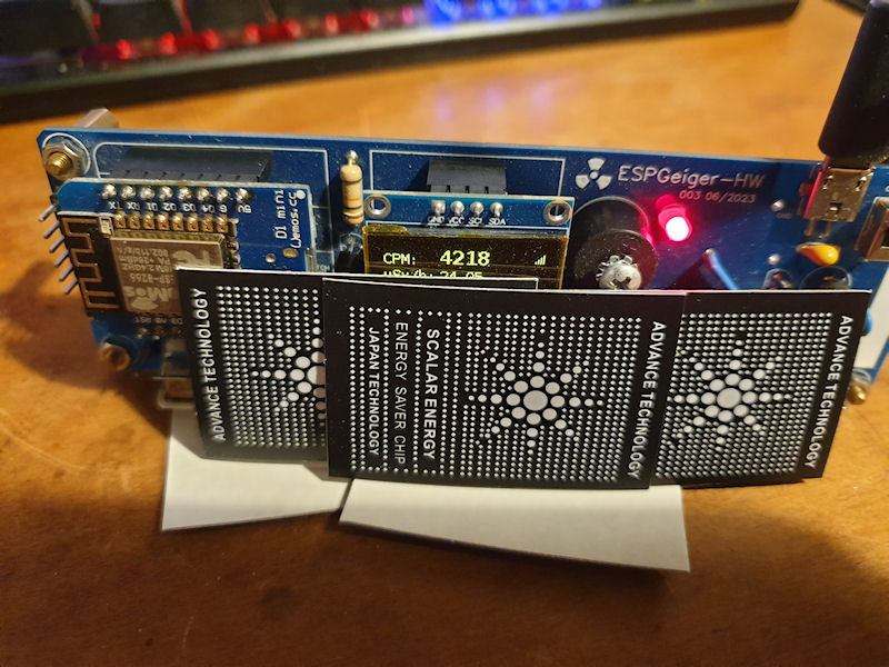 A Small Update on the Ju-Ju Stickers and Such - Negative Ion Energy Ju-Ju Pt6