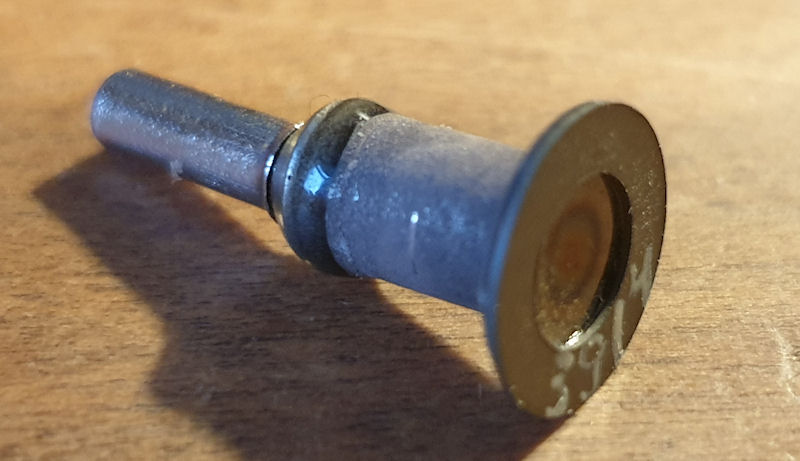 SI-19BGM Possibly the smallest end-window GM tube in the world?