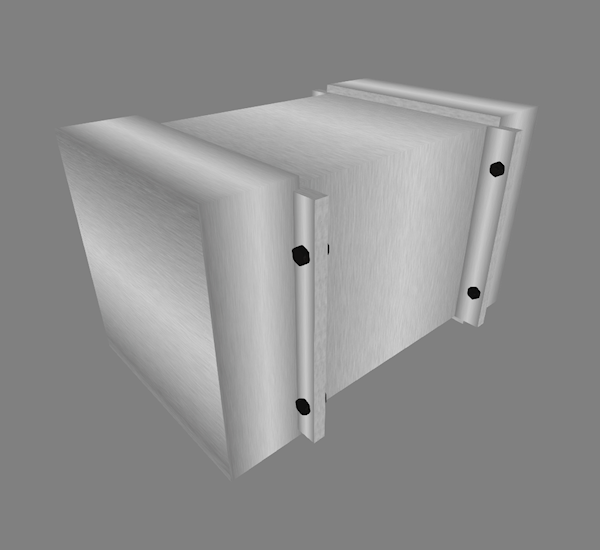 DIY Radiation Shilded Chamber - for Gamma spectroscopy