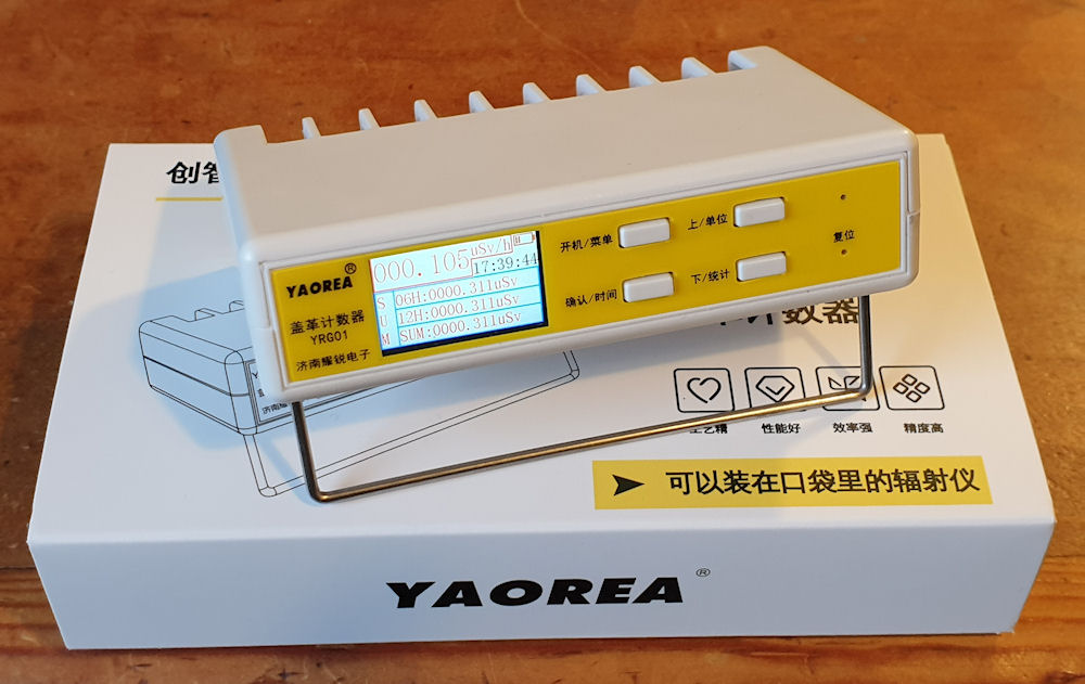 A little gem - The Yaorea YRG01 Pt.1 - Review