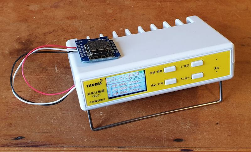 A little gem - The Yaorea YRG01 Pt.2 - Modding for Radmon.org