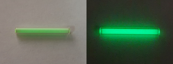 Gamma Spectrum - Tritium H-3 - 24 days