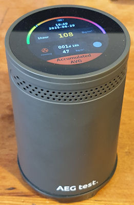 AEGTest Hound-3699 Radon Monitor - Pt.1 Review and Teardown