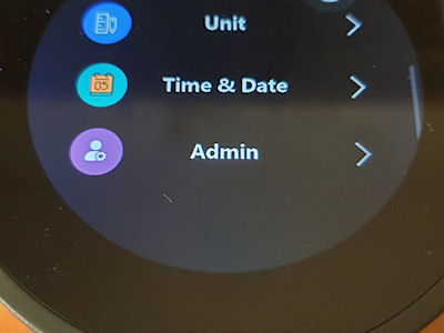 AEGTest Hound-3699 Radon Monitor - Pt.2 The Admin Menu
