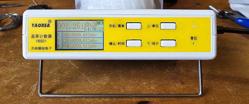 A little gem - The Yaorea YRG01 Pt.3 - Improving the mod - Now with Blue blinky LED!