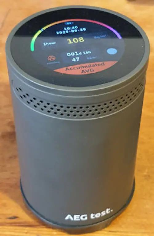 NetIO GC-10 with ESPGeiger